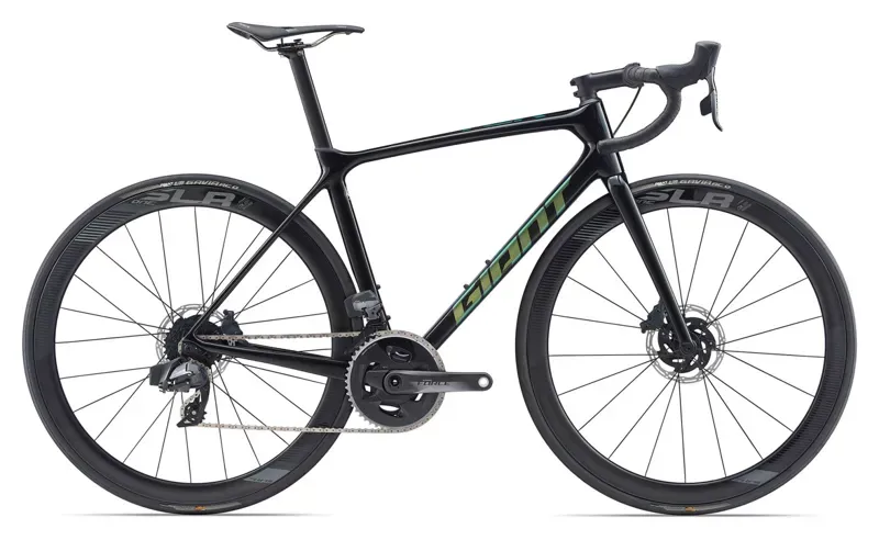 2020 Giant TCR Advanced Pro 0 Disc Carbon Road Bike in Black