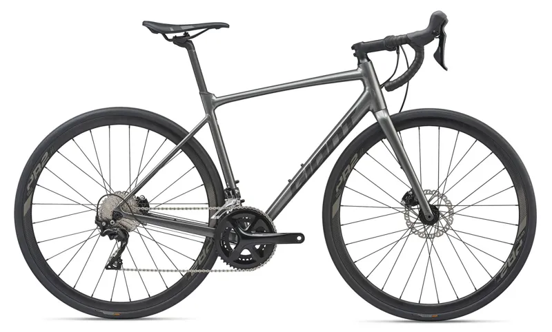 2020 Giant Contend SL 1 Disc Endurance Road Bike in Grey