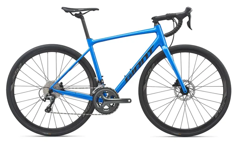2020 Giant Contend SL 2 Disc Endurance Road Bike in Blue