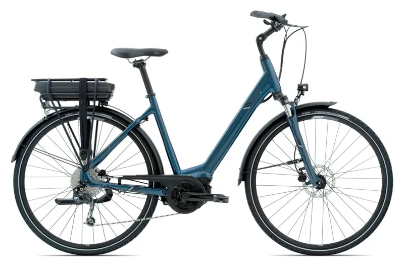 2020 Giant Entour E+ 1 RS Womens Electric Hybrid Bike in Blue