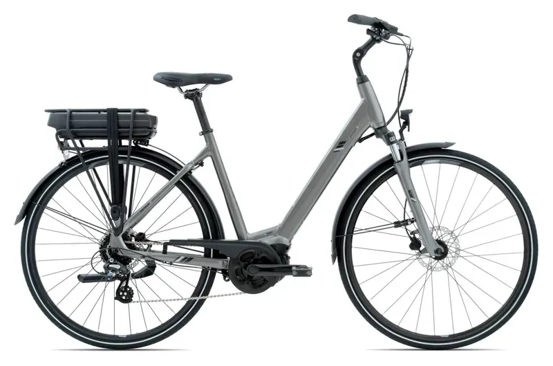 2020 Giant Entour E+ 2 Womens Electric Hybrid Bike in Grey
