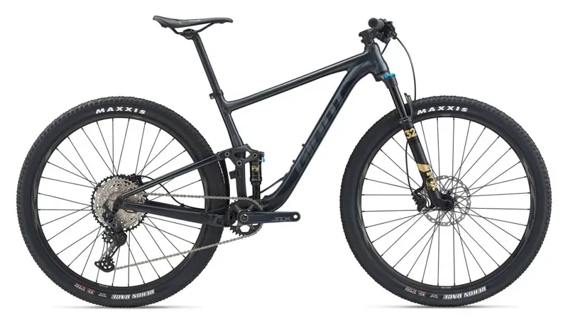 2020 Giant Anthem 29 2 Full Suspension Mountain Bike in Black