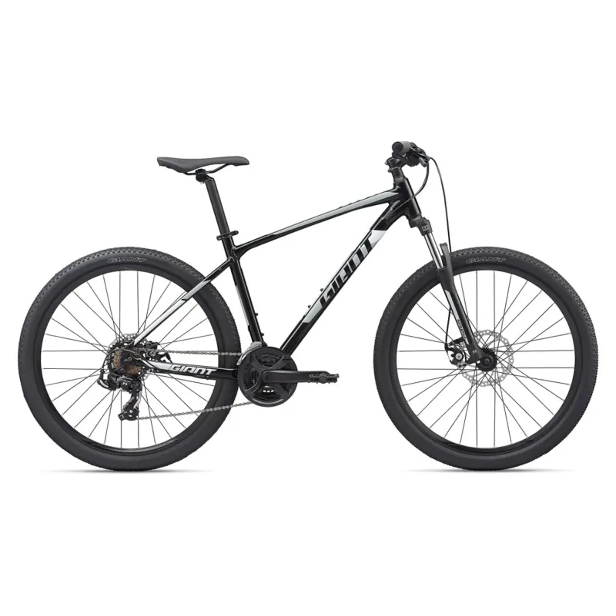 2020 Giant ATX Disc Hardtail Mountain Bike in Black