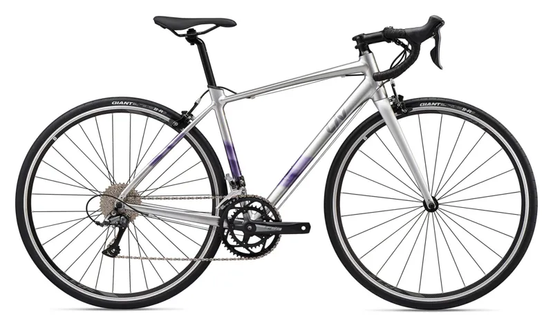 2020 Liv Avail 2 Endurance Road Bike in Silver