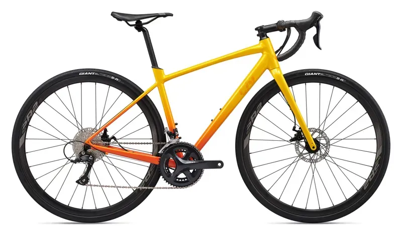 2020 Liv Avail AR 3 Endurance Road Bike in Orange