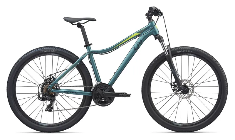 2020 Liv Bliss 3 Disc Hardtail Mountain Bike in Blue