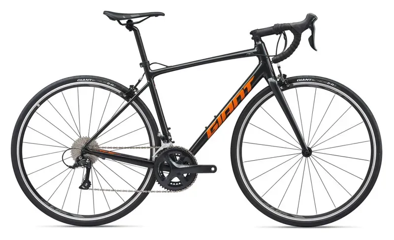 2020 Giant Contend 1 Road Bike in Black