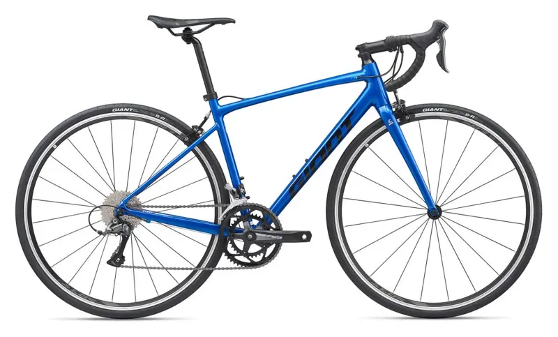 2020 Giant Contend 2 Road Bike in Blue
