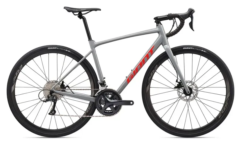 2020 Giant Contend AR 3 Road Bike in Grey
