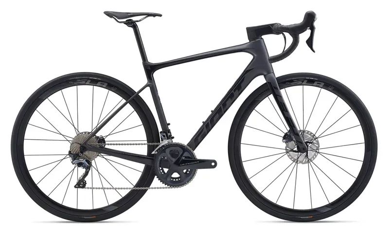 2020 Giant Defy Advanced Pro 2 Carbon Road Bike in Grey