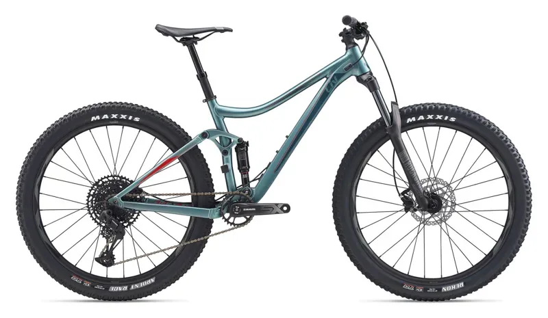 2020 Liv Embolden 1 Full Suspension Mountain Bike in Silver