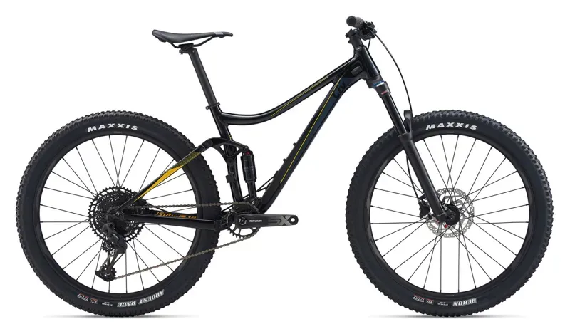 2020 Liv Embolden 2 Full Suspension Mountain Bike in Black