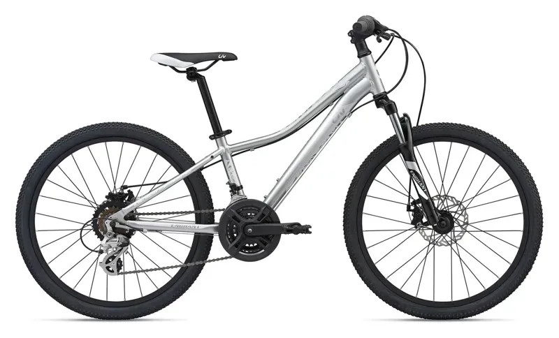 2020 Liv Enchant 24 Disc Childs Bike in Silver
