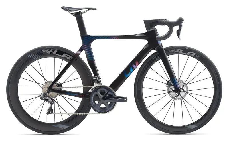2020 Liv Enviliv Advanced Pro 1 Disc Carbon Road Race Bike in Black