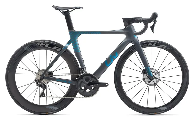 2020 Liv Enviliv Advanced Pro 2 Disc Carbon Road Race Bike in Grey