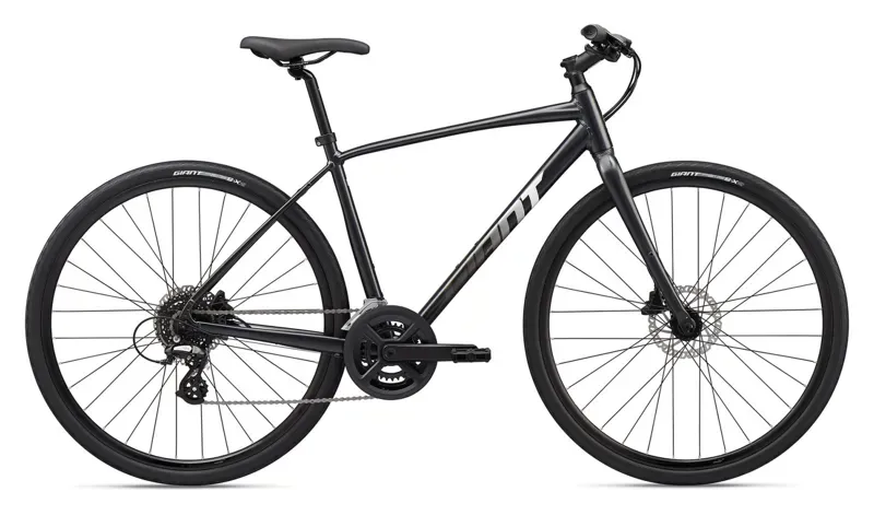 2020 Giant Escape 2 Disc Hybrid Bike in Grey