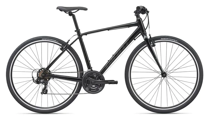2020 Giant Escape 3 Hybrid Bike in Black