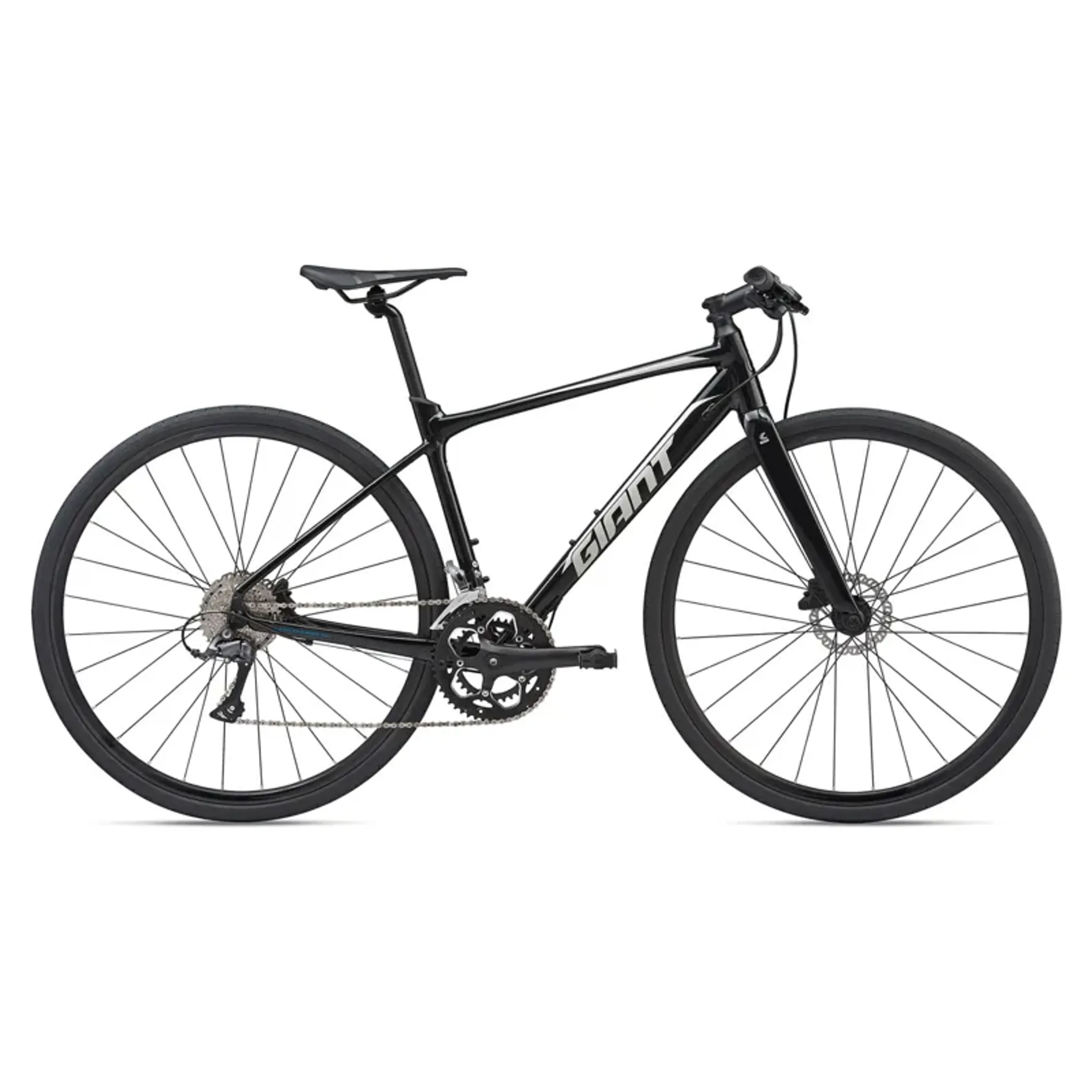 2020 Giant FastRoad SL Flat Bar Road Bike in Black