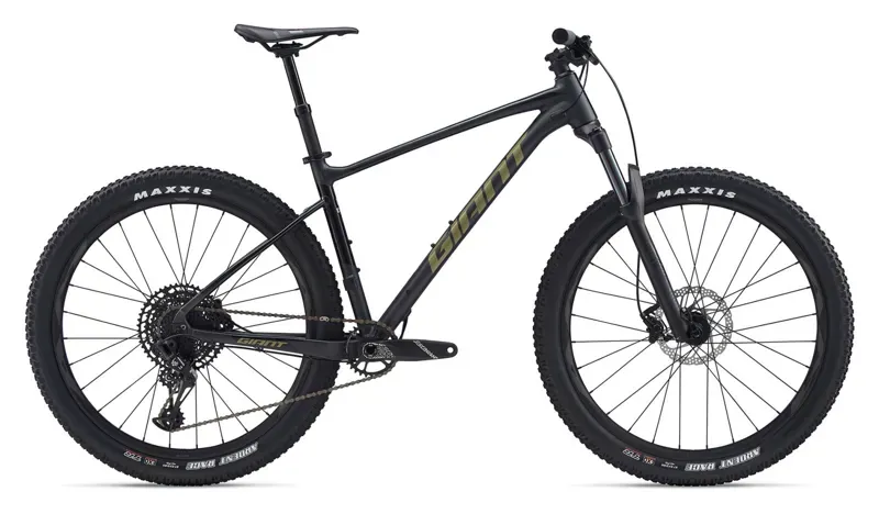 2020 Giant Fathom 1 Hardtail Mountain Bike in Black