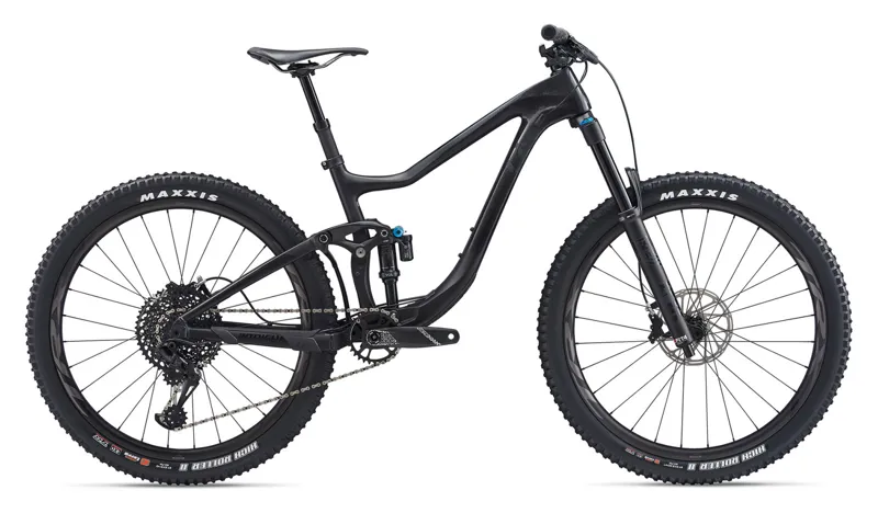 2020 Liv Intrigue Advanced 1 Carbon FS Mountain Bike in Black