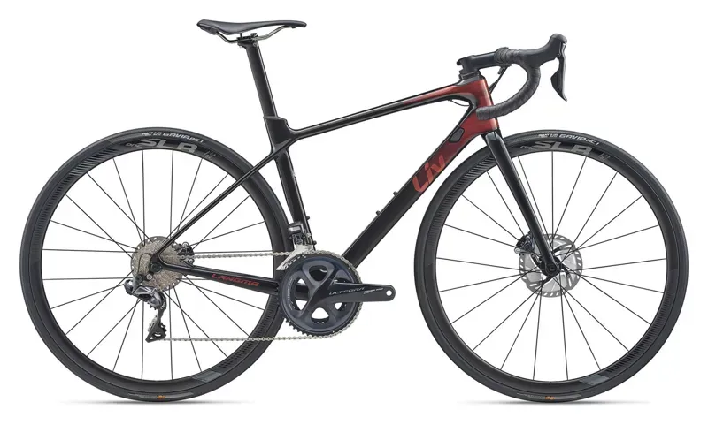 2020 Liv Langma Advanced Pro 1 Disc Carbon Road Race Bike in Black