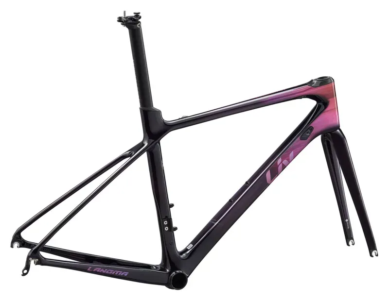 2020 Liv Langma Advanced Pro Carbon Road Bike Frameset in Purple