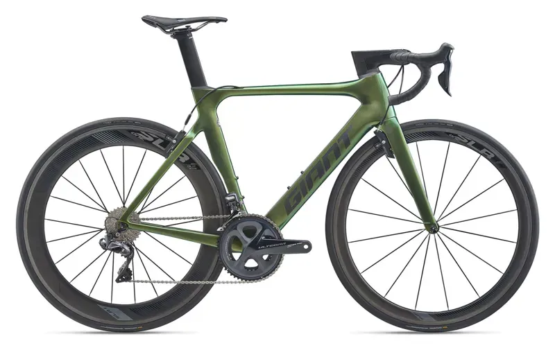 2020 Giant Propel Advanced Pro 0 Carbon Road Bike in Green