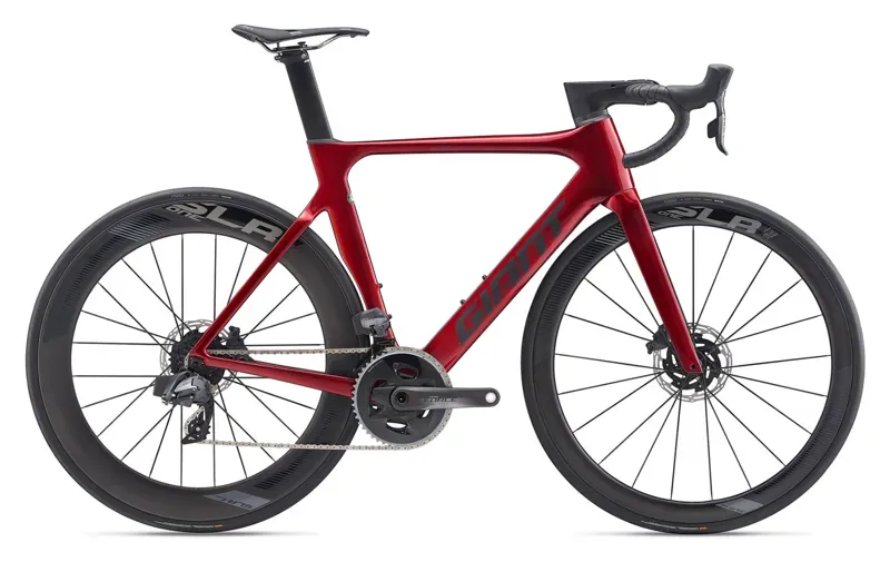 2020 Giant Propel Advanced Pro 0 Disc Carbon Road Bike in Red