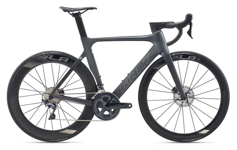 2020 Giant Propel Advanced 1 Disc Carbon Road Bike in Grey