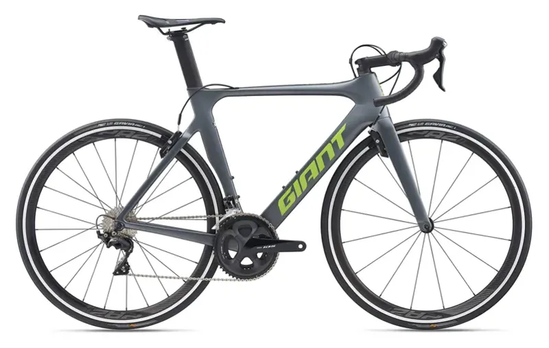 2020 Giant Propel Advanced 2 Carbon Road Bike in Grey