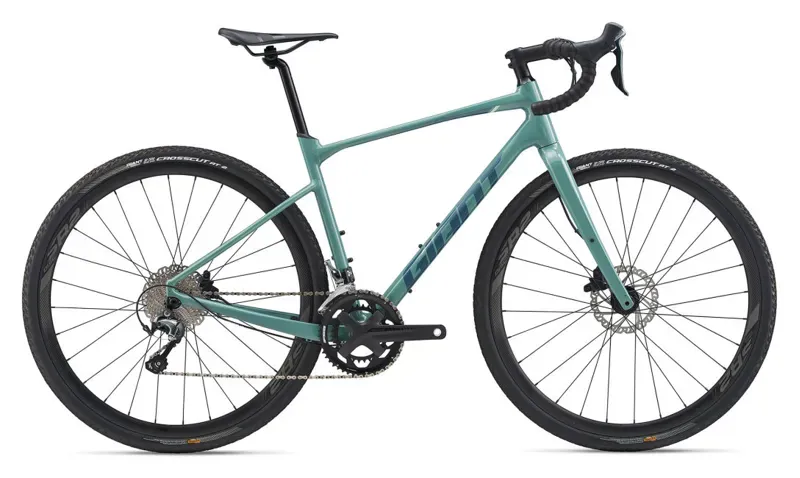 2020 Giant Revolt 1 Gravel Bike in Blue