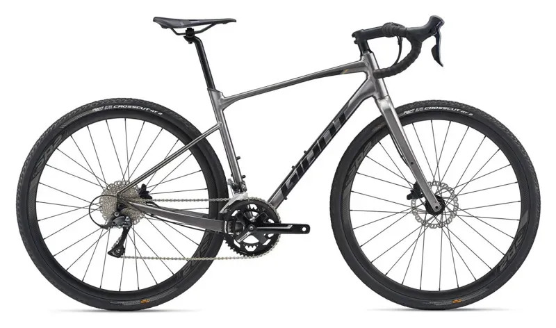2020 Giant Revolt 2 Gravel Bike in Grey