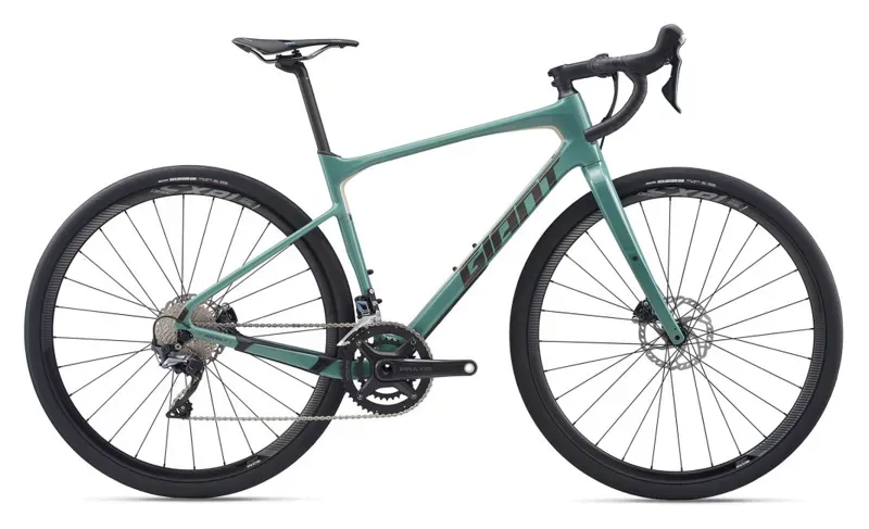 2020 Giant Revolt Advanced 0 Carbon Gravel Bike in Green