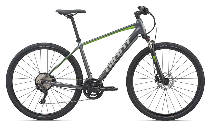 2020 Giant Roam 1 Disc Hybrid Bike in Grey