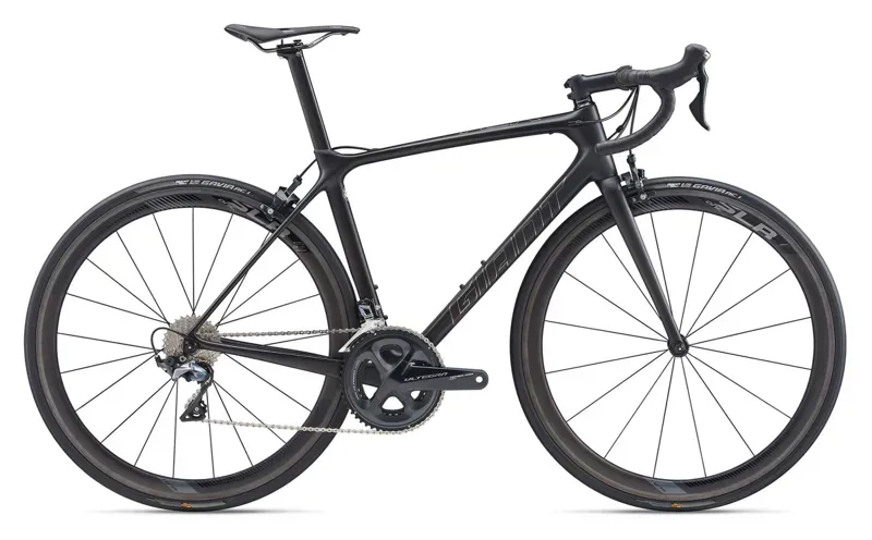 2020 Giant TCR Advanced Pro 1 Carbon Road Race Bike in Black