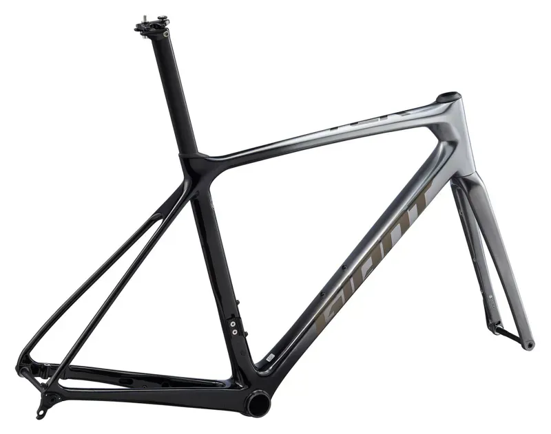 2020 Giant TCR Advanced Pro Disc Carbon Road Bike Frameset in Grey