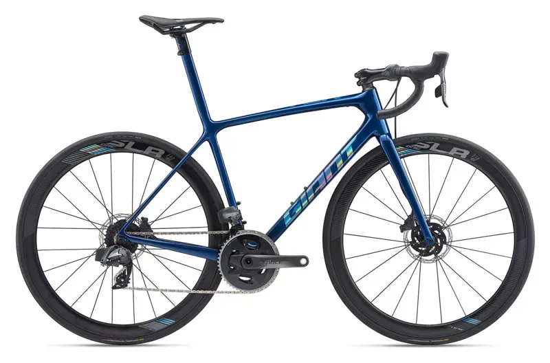 2020 Giant TCR Advanced SL 1 Disc Carbon Road Bike in Blue