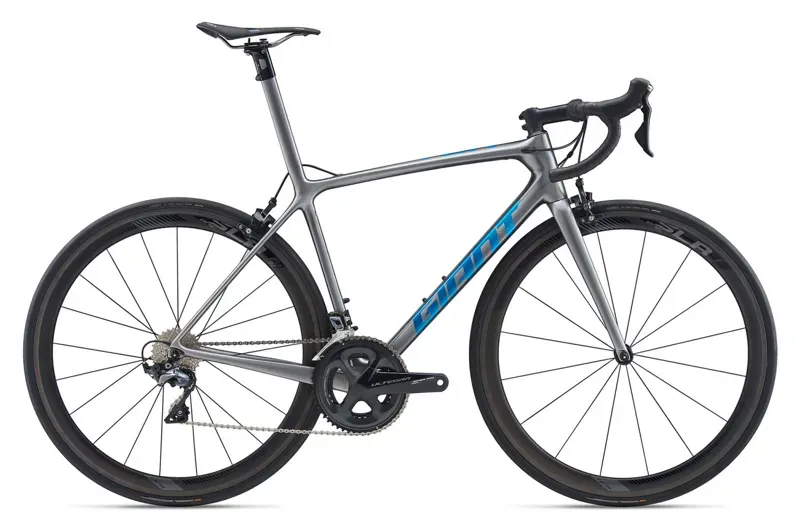 2020 Giant TCR Advanced SL 2 Carbon Road Bike in Grey