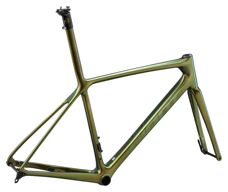 2020 Giant TCR Advanced SL Disc Carbon Road Bike Frameset in Green