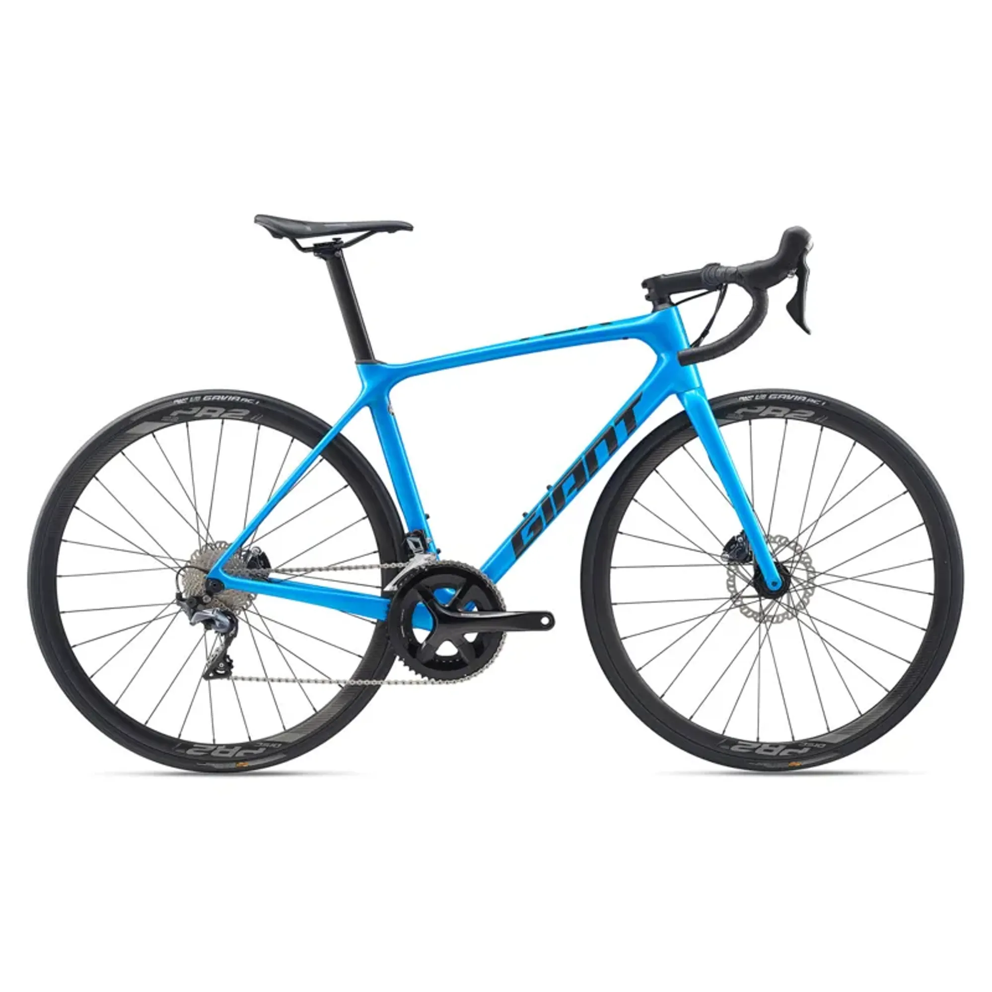 2020 Giant TCR Advanced Disc Pro Compact Carbon Road Bike in Blue