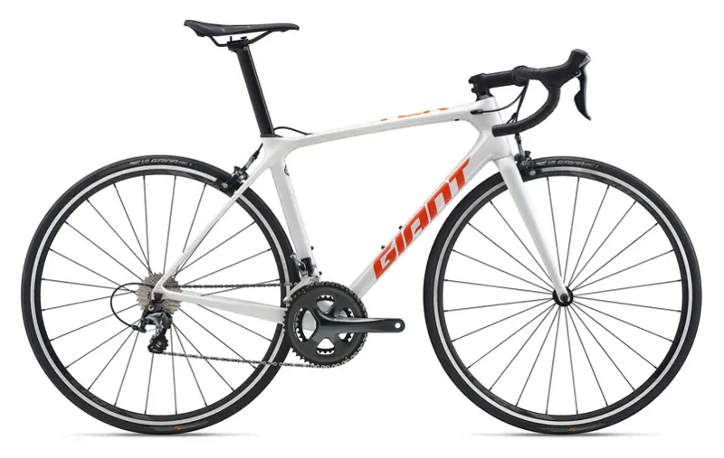 2020 Giant TCR Advanced 3 Road Bike in White