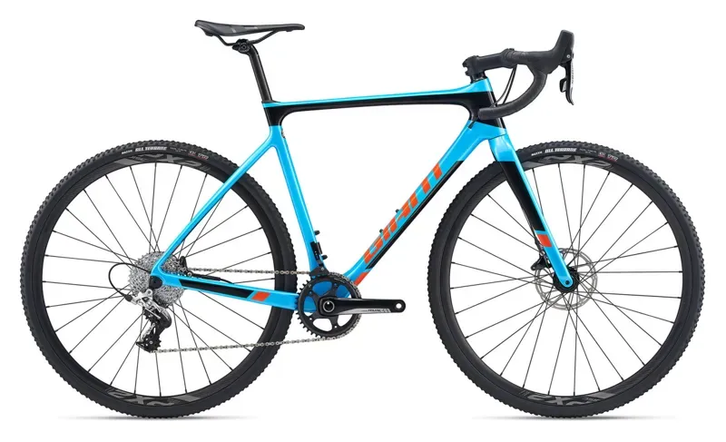 2020 Giant TCX Advanced Pro 2 Carbon Cyclocross Bike in Blue