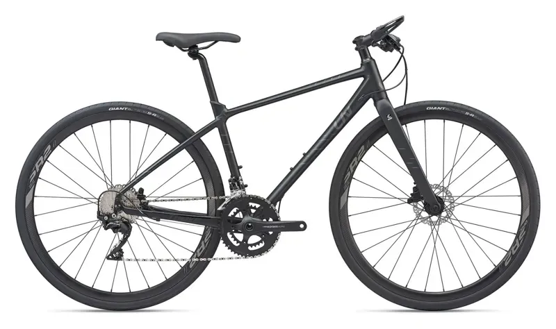 2020 Liv Thrive 1 Flat Bar Road Bike in Black