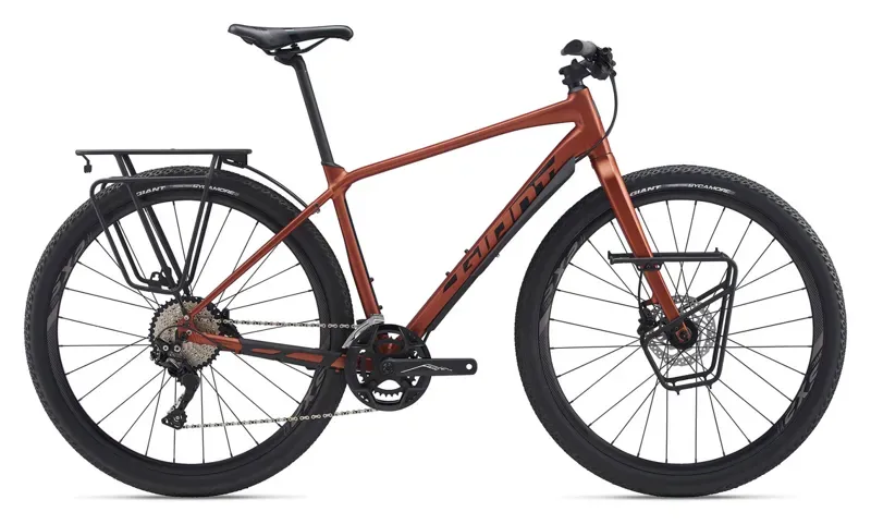 2020 Giant ToughRoad SLR 1 Gravel Bike in Brown