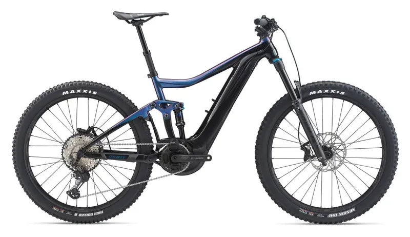 2020 Giant Trance E+ 2 Pro Electric FS Mountain Bike in Black