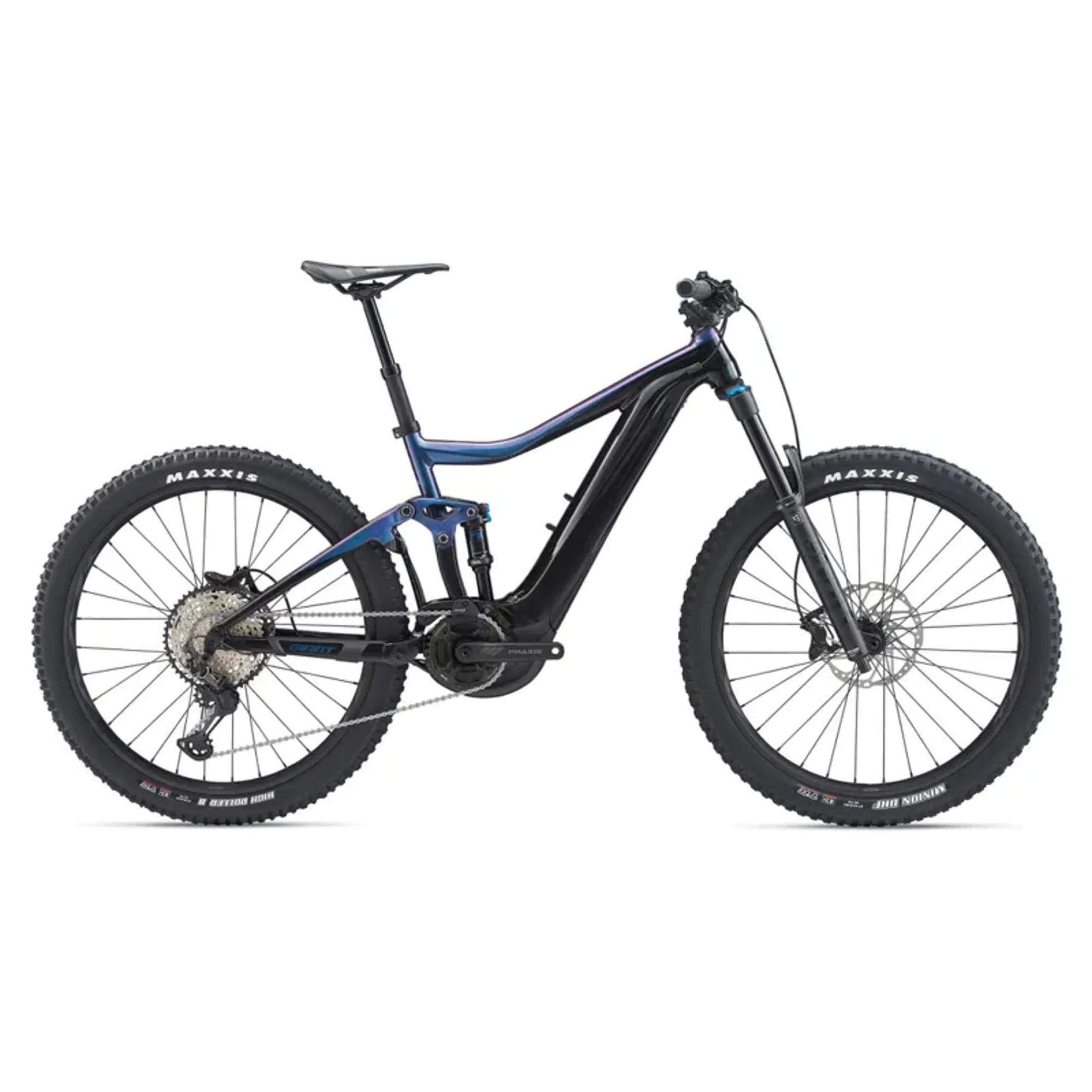 2020 Giant Trance E+ Pro Electric FS Mountain Bike in Black
