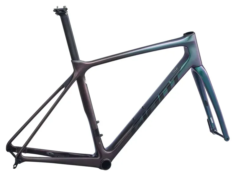 2021 Giant TCR Advanced Pro Disc Road Frameset in Purple