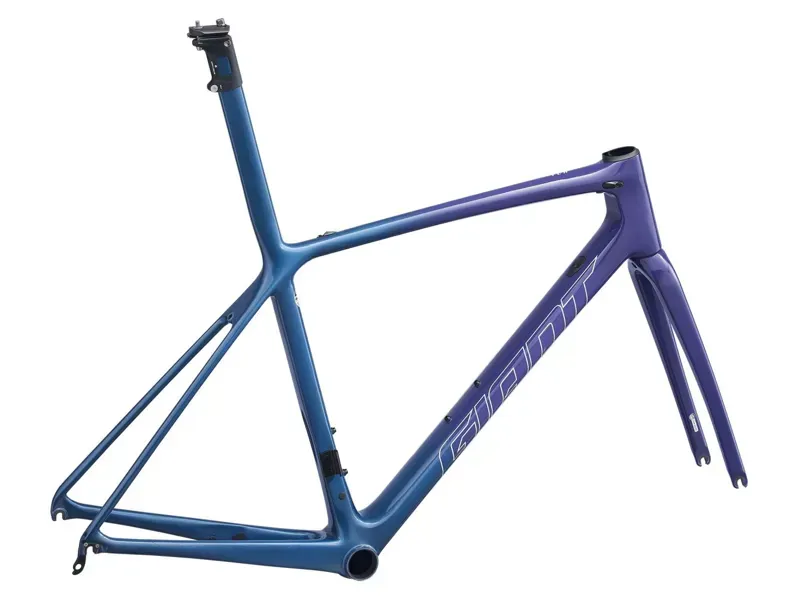 2021 Giant TCR Advanced SL Road Framset in Purple