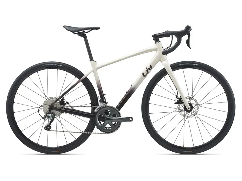 2021 Liv Avail AR 2 Disc Womens Road Bike in White