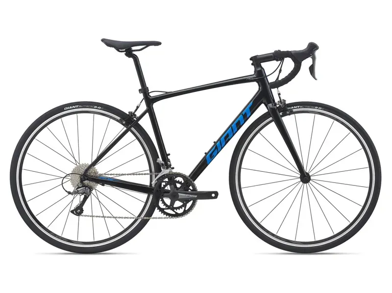 2021 Giant Contend 2 Road Bike in Black 